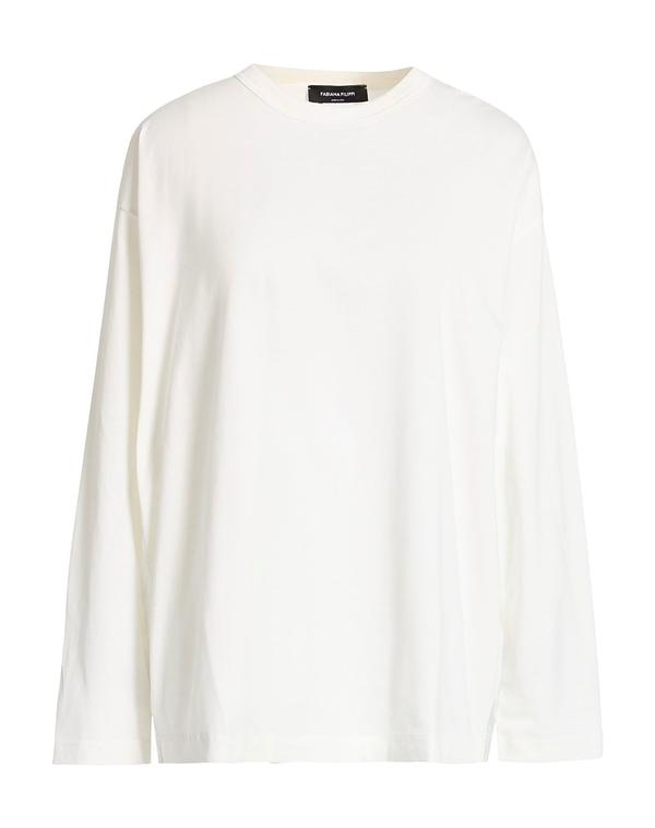 ファビアナ フィリッピ レディース トップス プルオーバー FABIANA FILIPPI White 白いこと
