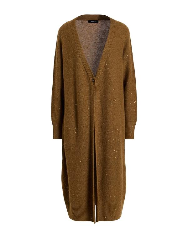 ファビアナ フィリッピ レディース アウター ジレー FABIANA FILIPPI Camel 駱駝