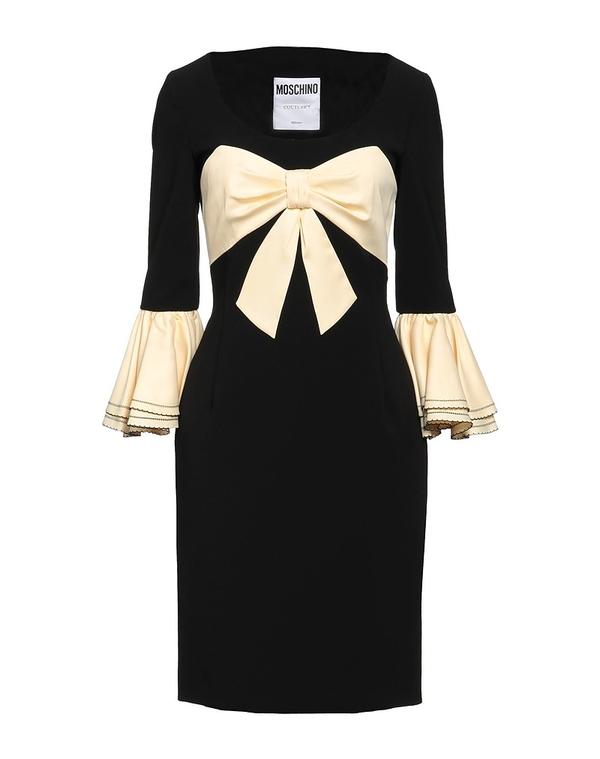 モスキーノ レディース トップス 衣裳 MOSCHINO Black 黒いこと