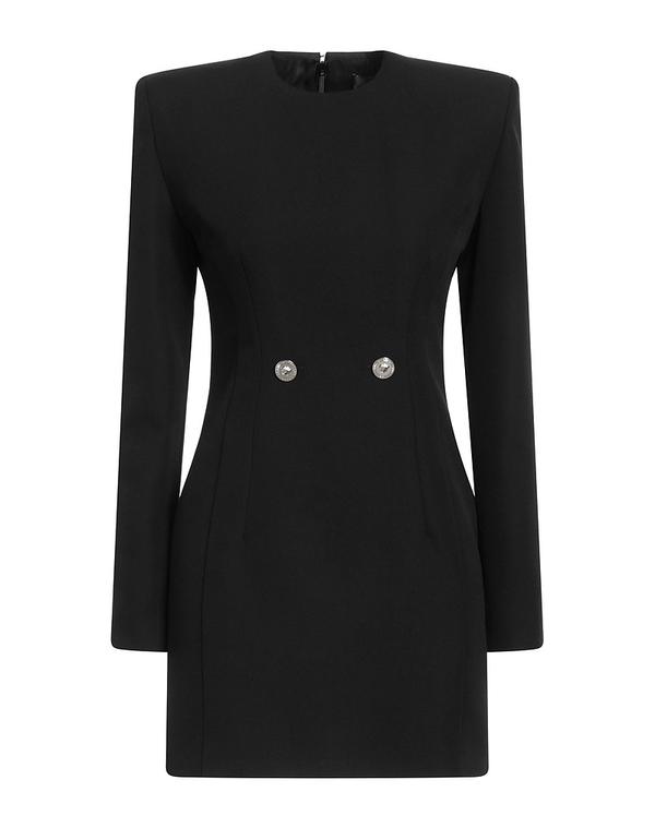 ヴェルサーチ レディース トップス ワンピース VERSACE Black ブラック｜ReVida 店