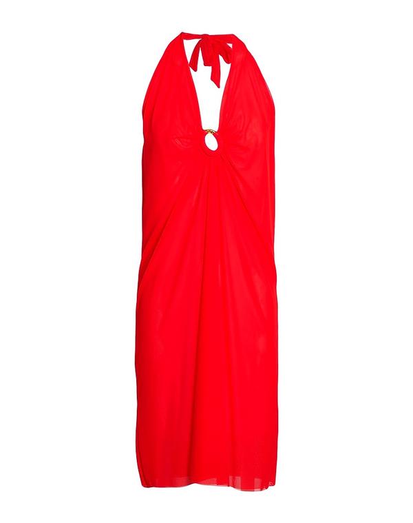 フィジコ レディース 水泳着 ボトムスのみ 砂浜御召しもの FISICO Tomato Red 赤いこと