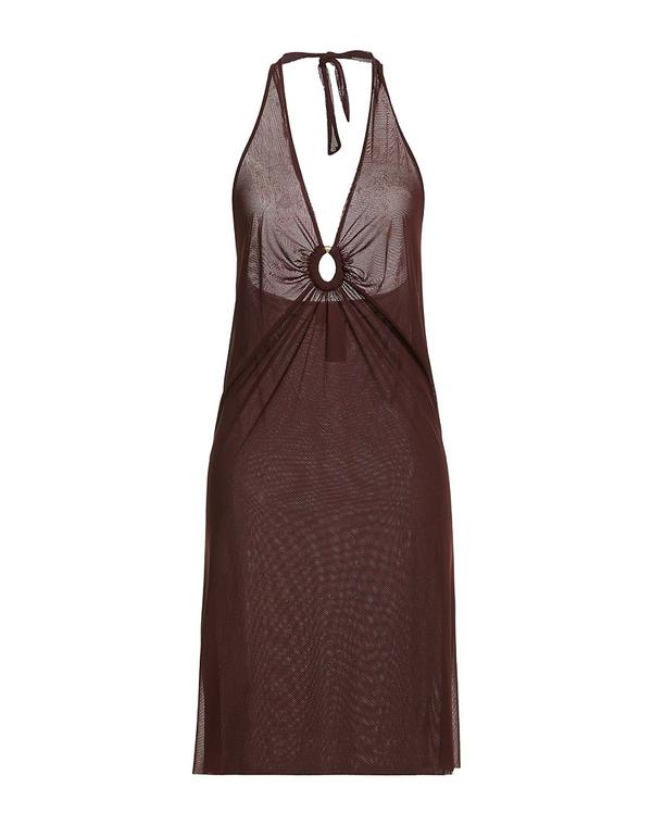 フィジコ レディース 水泳着 ボトムスのみ 砂浜御召しもの FISICO Chocolate Brown 赤銅色