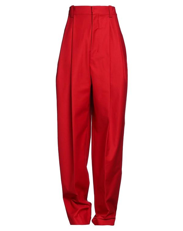 ジャクエムス レディース ボトムス 心地よいズボン下 JACQUEMUS Red 赤いこと