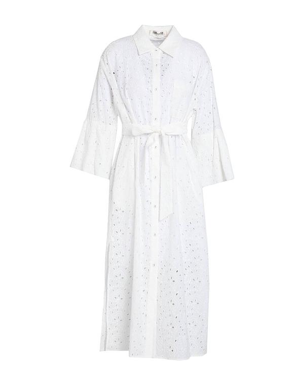 ダイアン フォン ファステンバーグ レディース トップス ワンピース DIANE VON FURSTENBERG White ホワイト｜ReVida 店 65,890円
