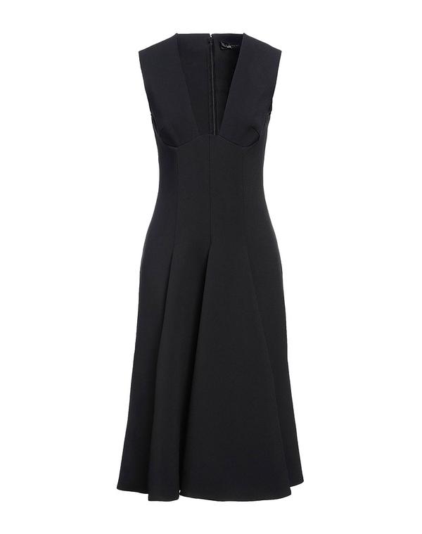 ヴェルサーチ レディース トップス ワンピース サマードレス VERSACE Black ブラック｜ReVida 店