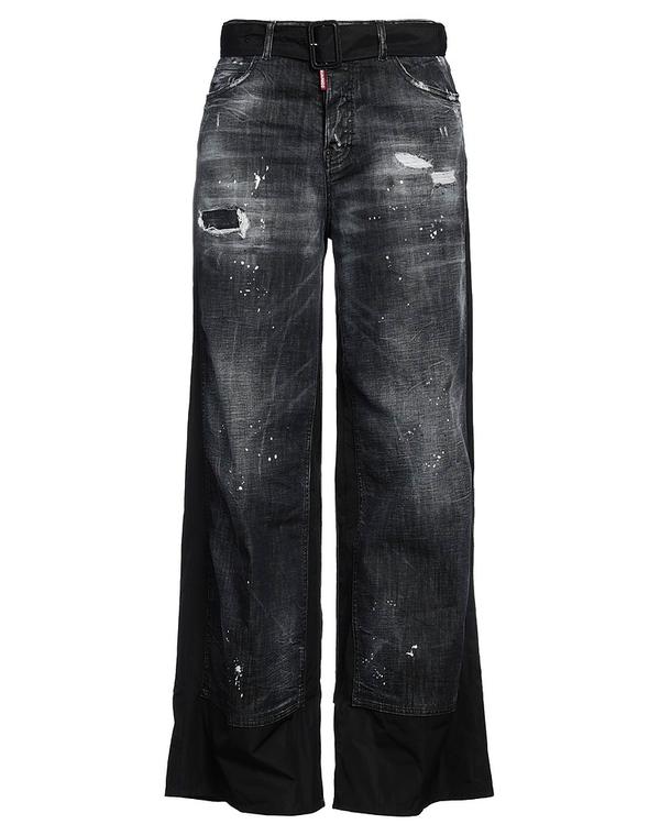 ディースクエアード レディース ボトムス デニムパンツ ジーンズ DSQUARED2 Black ブラック｜ReVida 店