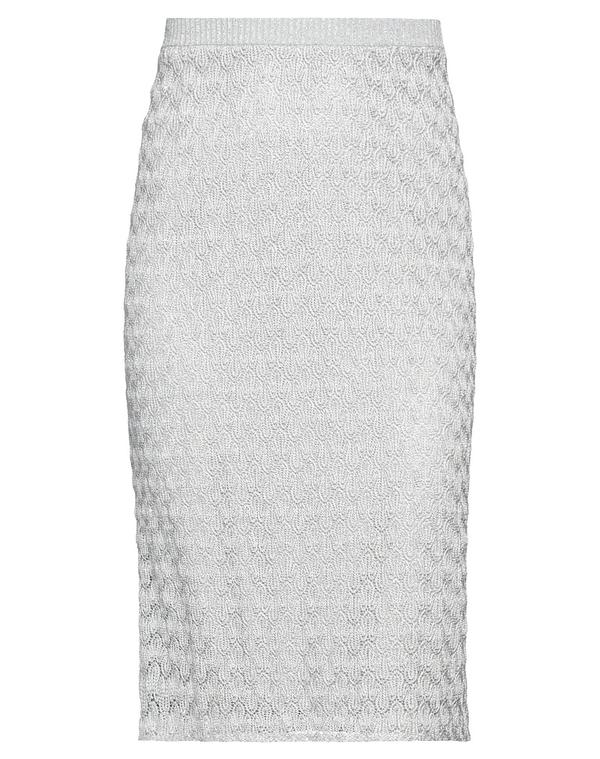 ミッソーニ レディース ボトムスカート MISSONI Light Gray グレー｜ReVida 店
