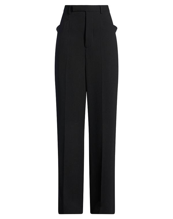 リックオウエンス レディース ボトムス 心地好いズボン下 RICK OWENS Black 黒いこと