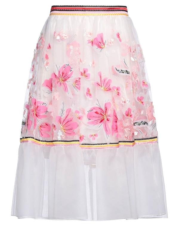 エルマンノ シェルヴィーノ レディース ボトムスカート ERMANNO SCERVINO White ホワイト｜ReVida 店