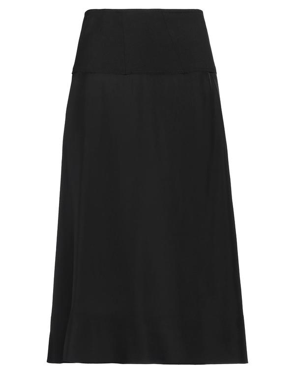 ジル・サンダー レディース 下つ方スコート JIL SANDER Black 黒いこと