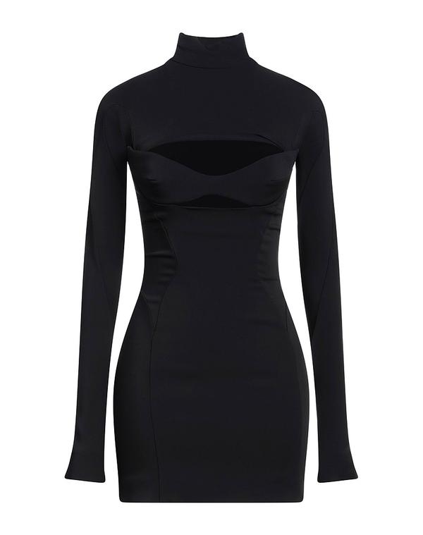 マグラー レディース トップス ワンピース チューブドレス MUGLER Black ブラック|ReVida 店