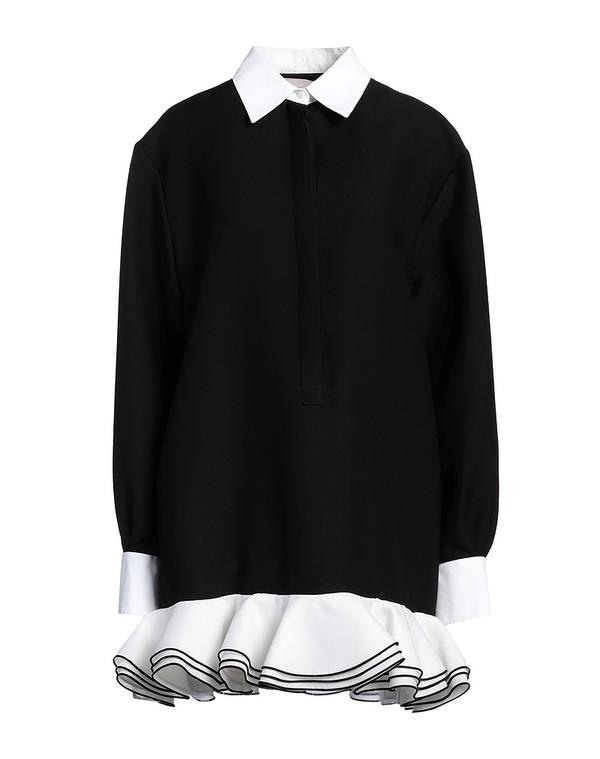ヴァレンティノ レディース トップス 衣裳 VALENTINO GARAVANI Black 黒いこと