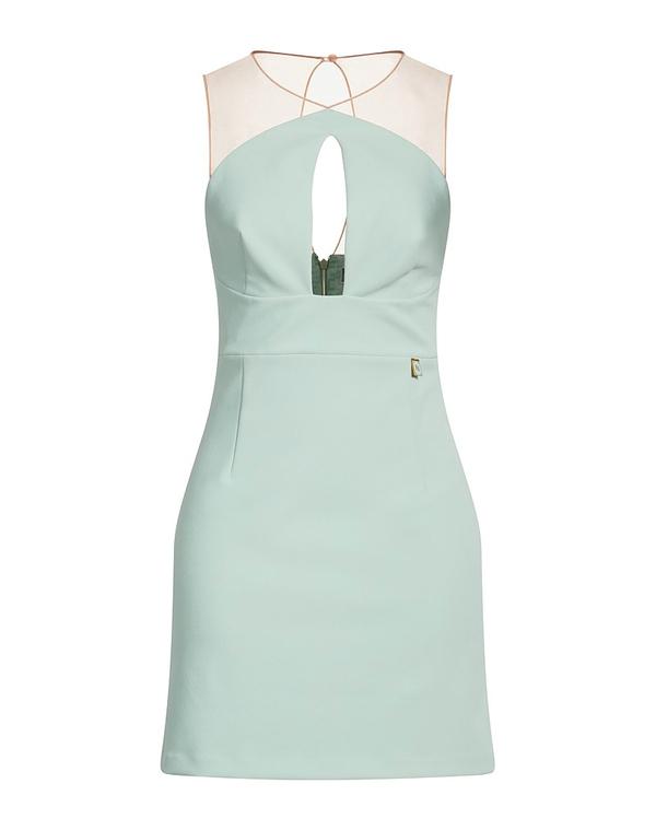 エリザベッタフランキ レディース トップス 衣装 ELISABETTA FRANCHI Sky Blue 青み