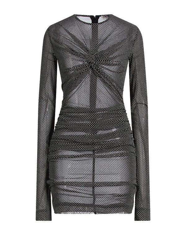 エリザベッタフランキ レディース トップス 衣裳 ELISABETTA FRANCHI Black 黒いこと