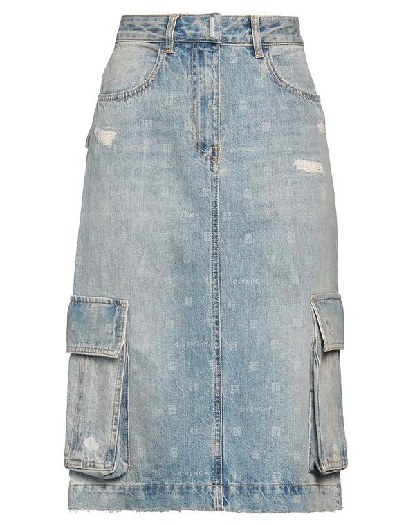 ジバンシー レディース 下つ方スコート GIVENCHY Blue 青碧