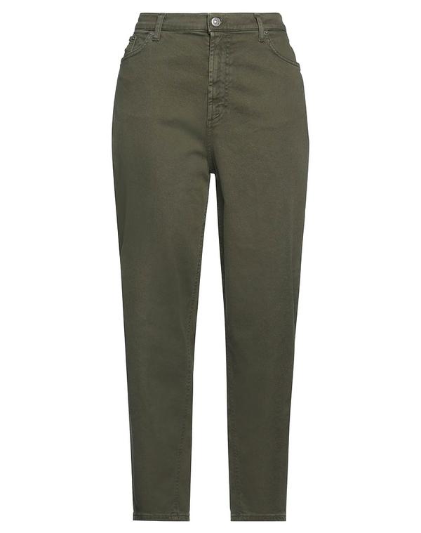 ドンダップ レディース ボトムス デニムパンツ ジーンズ DONDUP Military Green グリーン｜ReVida 店