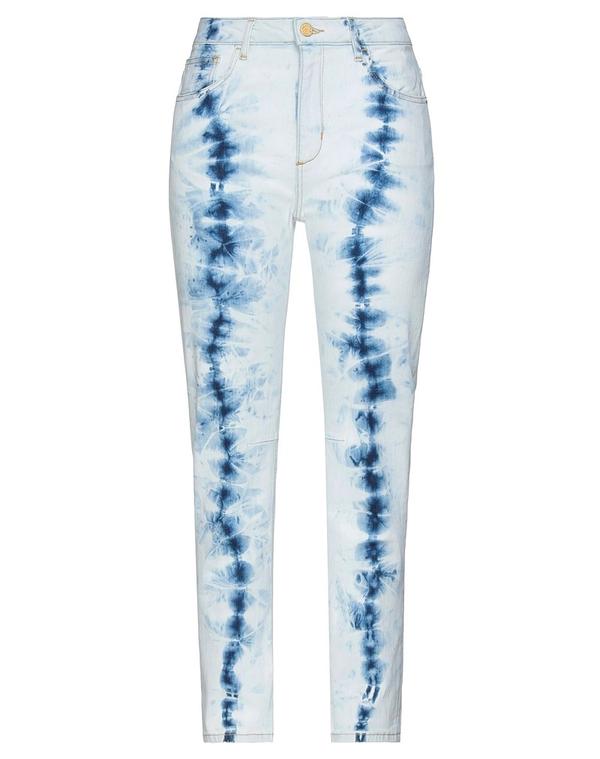 マニラグレース レディース ボトムス デニムパンツ スキニー MANILA GRACE Blue ブルー|ReVida 店