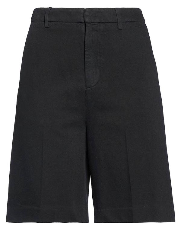 ドンダップ レディース ボトムス ショートパンツ/バミューダ DONDUP ショートパンツ＆バミューダパンツ Black ブラック