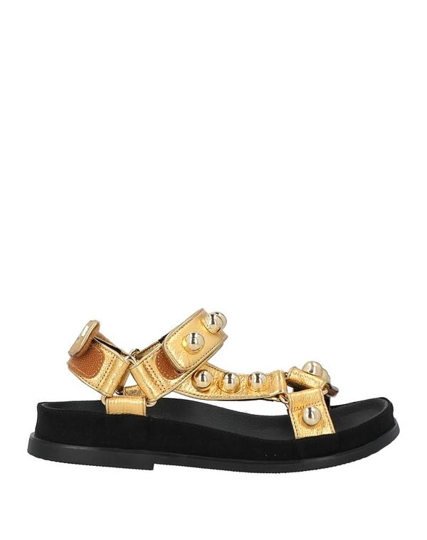 サンドロ レディース シューズ サンダル SANDRO サンダル Gold ゴールド 42,770円
