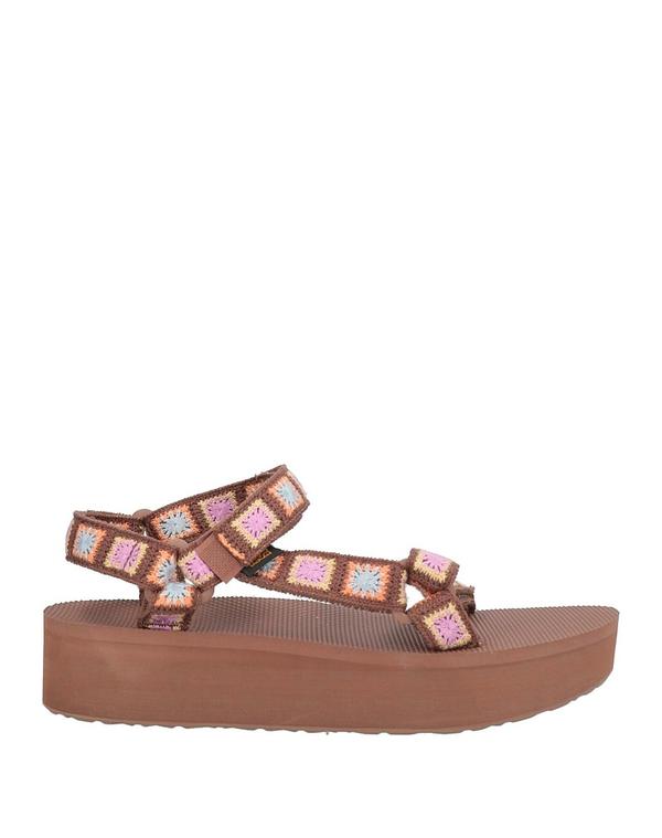 テバ レディース シューズ サンダル TEVA サンダル Chocolate Brown 赤銅色