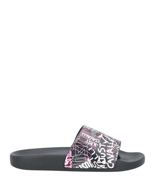 ジャストカバリ レディース シューズ サンダル JUST CAVALLI サンダル Black 黒いこと