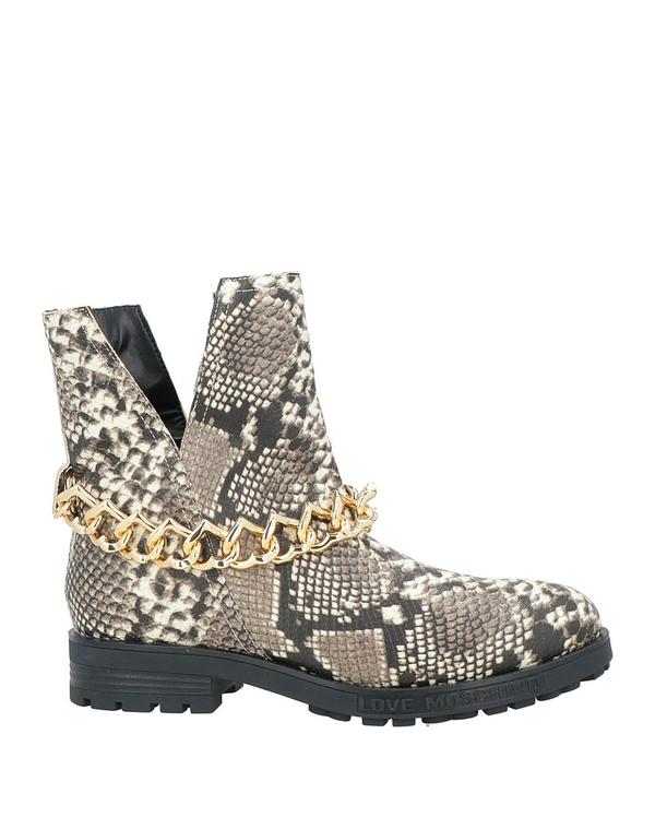 ラブ モスキーノ レディース シューズ ショートブーツ LOVE MOSCHINO ショートブーツ Brown ブラウン