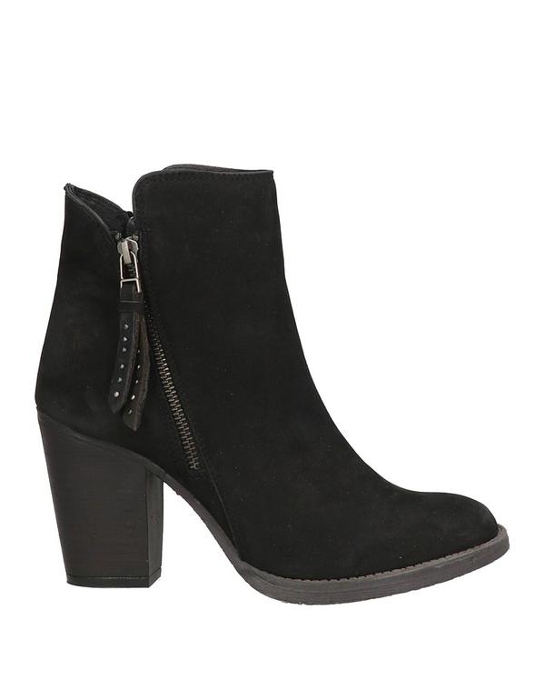 スティーブ マデン レディース シューズ 遊撃手ブーツ STEVE MADDEN 遊撃手ブーツ Black 黒いこと