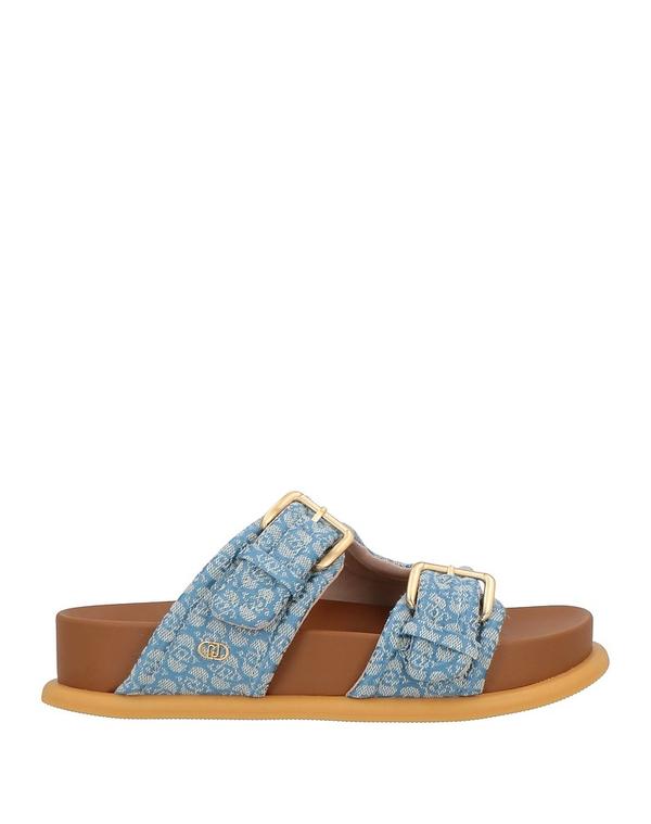リュージョー レディース シューズ サンダル LIU JO サンダル Light Blue ブルー