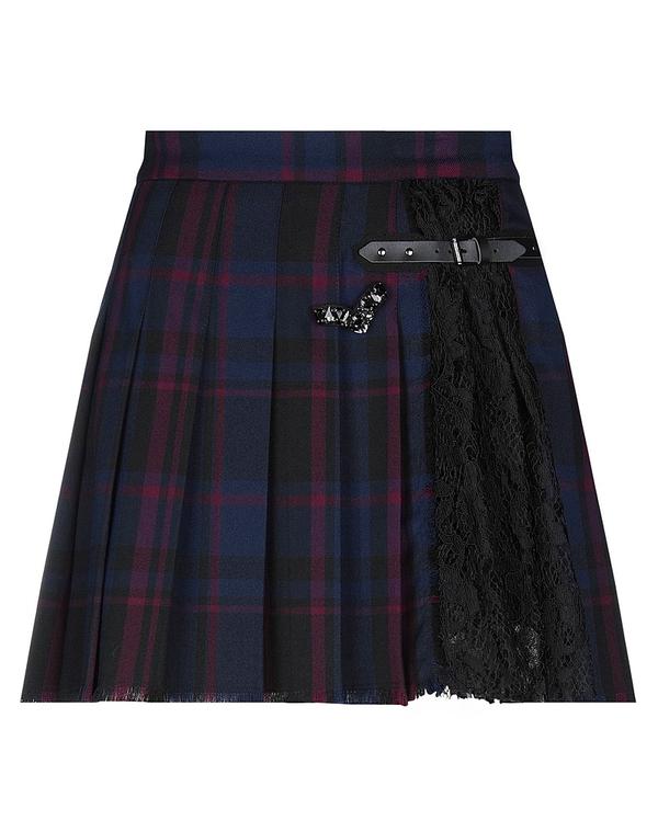 リュージョー レディース ボトムスカート LIU JO Midnight Blue ブルー｜ReVida 店
