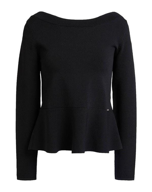 リュージョー レディース トップス シャツ プルオーバー LIU JO Black ブラック｜ReVida 店