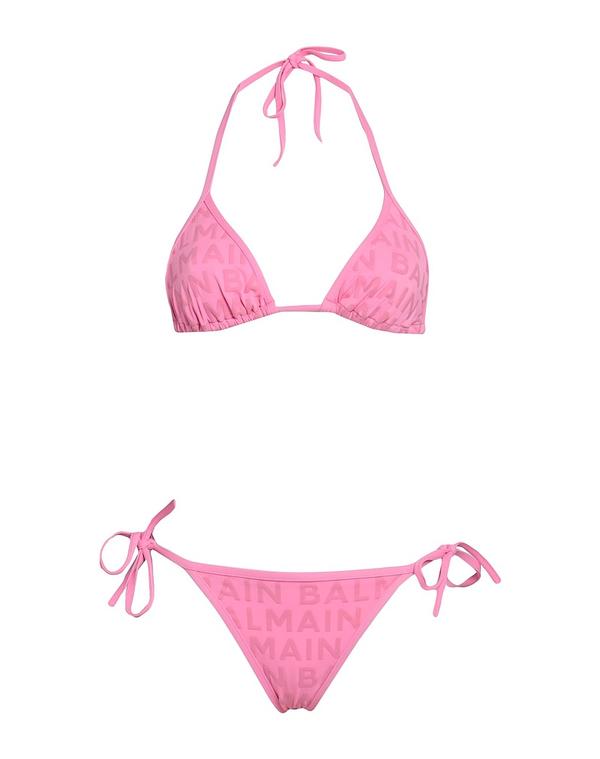 バルマン レディース 水泳着 ボトムスのみ BALMAIN ( ) Pink サクラ色