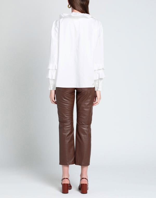 ファビアナ フィリッピ レディース シャツ White トップス Blouses トップス