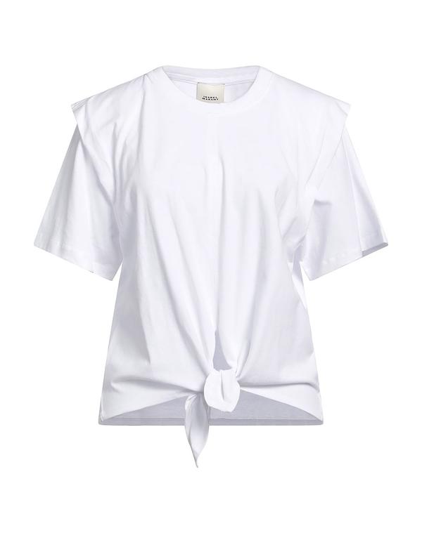 イザ呼びりん マラン レディース トップス プルオーバー ISABEL MARANT White 白いこと