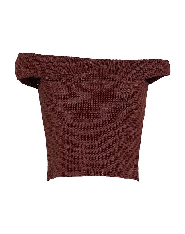 ワンドラー レディース トップス プルオーバー WANDLER Chocolate Brown 赤銅色