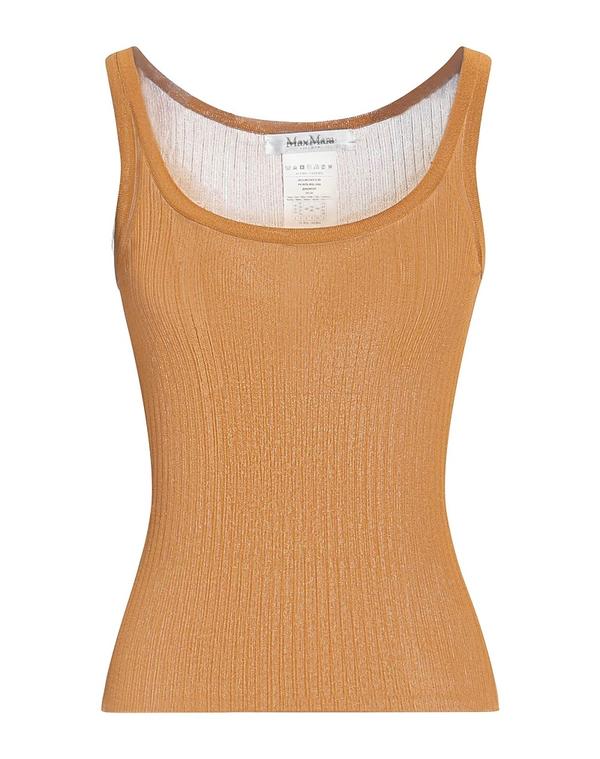 マックスマーラ レディース トップス プルオーバー MAX MARA Camel 駱駝