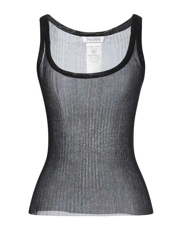 マックスマーラ レディース トップス プルオーバー MAX MARA Black 黒いこと