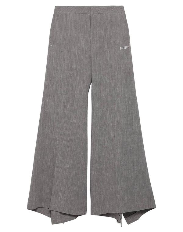 オフ-白いこと レディース ボトムス 心地好いズボン下 広々としたズボン下 OFF-WHITE Gray 薄墨色