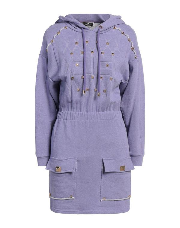エリザベッタフランキ レディース トップス 衣装 ELISABETTA FRANCHI Lilac 紫はしどい