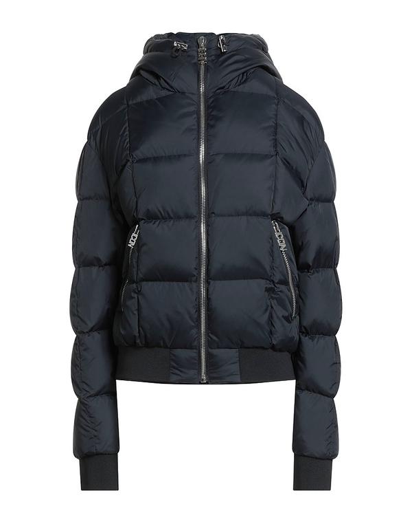 ディースクエアード レディース アウター 上衣・上衣 パファージャケット DSQUARED2 Black 黒いこと
