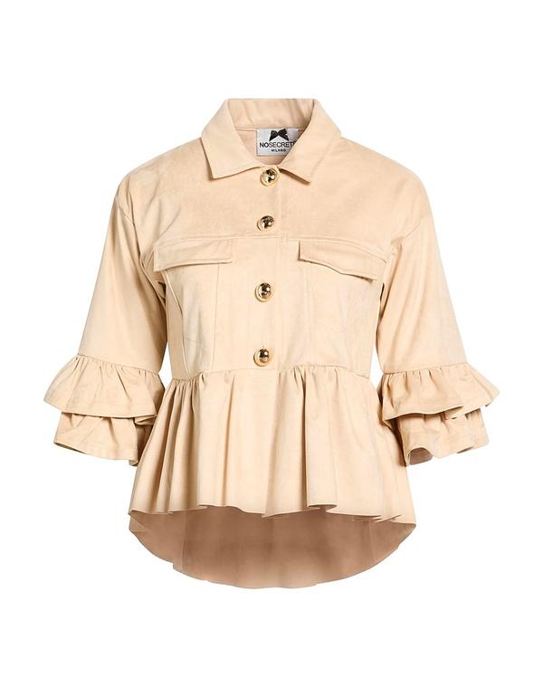 ノー・シークレッツ レディース アウター 上衣・上衣 NO SECRETS Beige ベージュ