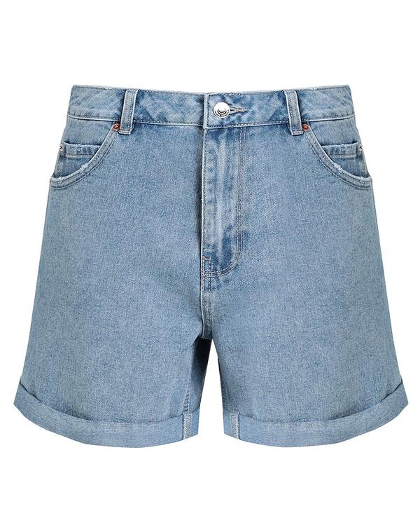 【送料無料】 ヴェロモーダ レディース ハーフパンツ・ショーツ ボトムス デニムショートパンツ Blue