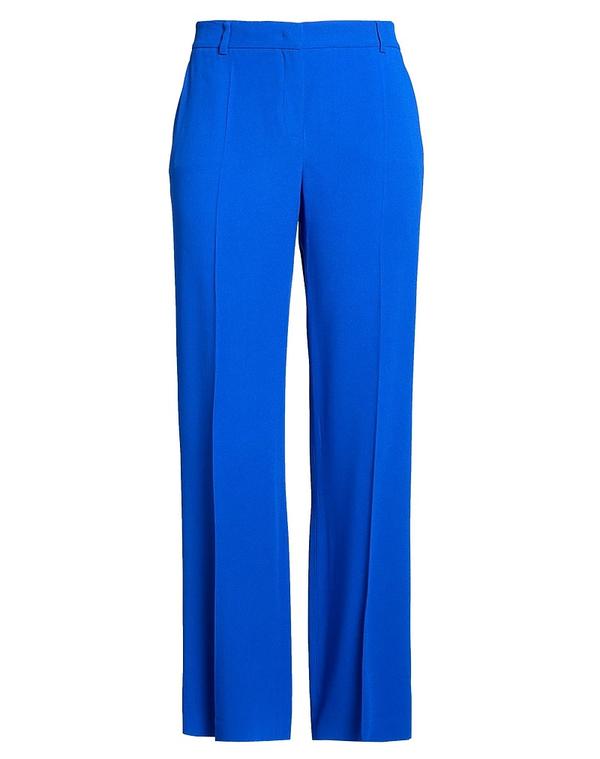 アルベルタ フェレッティ レディース ボトムス 心地好いズボン下 広々としたズボン下 ALBERTA FERRETTI Bright Blue 青み
