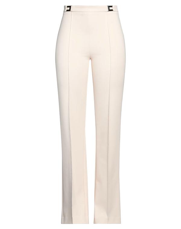 エリザベッタフランキ レディース ボトムス 心地好いズボン下 ELISABETTA FRANCHI Off White 象牙色