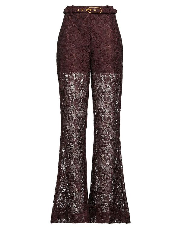 ジマーマン レディース ボトムス 心地よいズボン下 ZIMMERMANN Chocolate Brown 赤銅色