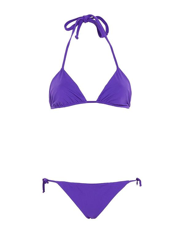 フィジコ レディース 水泳着 ボトムスのみ FISICO ( ) Purple パープル