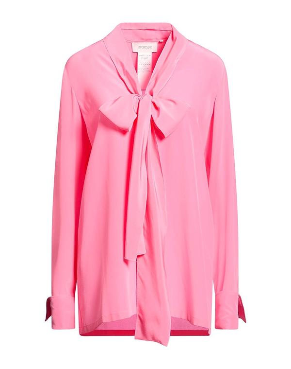 運動競技マックス レディース トップス プルオーバー SPORTMAX Pink サクラ色