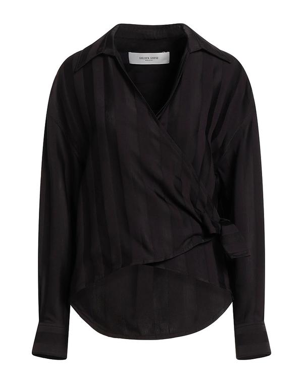 ゴールデングース レディース トップス プルオーバー GOLDEN GOOSE Black 黒いこと