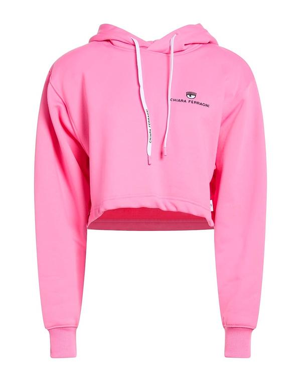 シアラフェラーニ レディース アウター パーカー・スウェット CHIARA FERRAGNI Pink ピンク｜ReVida 店