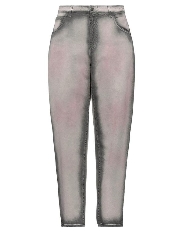 アルベルタ フェレッティ レディース ボトムス ジーンズズボン下 デニム ALBERTA FERRETTI Gray 薄墨色