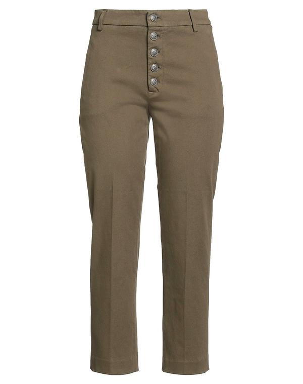 ドンダップ レディース ボトムス 心地好いズボン下 DONDUP Military Green 緑であること